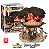 Funko Pop! Animation Attack on Titan - Battle Levi AE exclusive N°1169