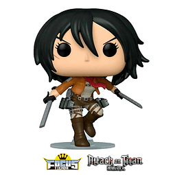 Funko Pop! Animation Attack on Titan - MIKASA ACKERMAN N°1166