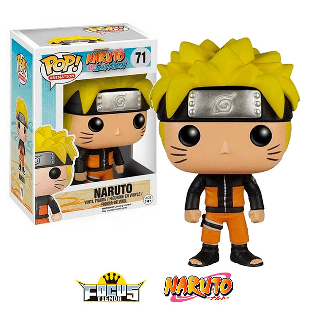 Funko Pop! Animation Naruto Shippuden - NARUTO N°71