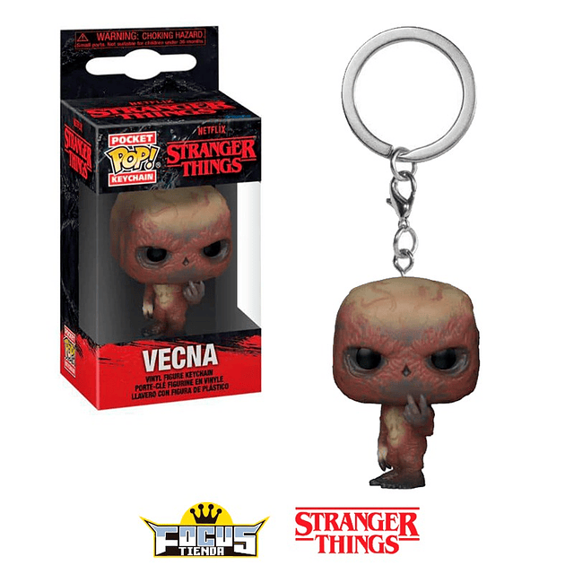 Funko Pop! Keychain Stranger Things - VECNA (LLAVERO)