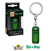 Funko Pop! Keychain Rick & Morty - PICKLE RICK [PEPINILLO RICK] (LLAVERO)
