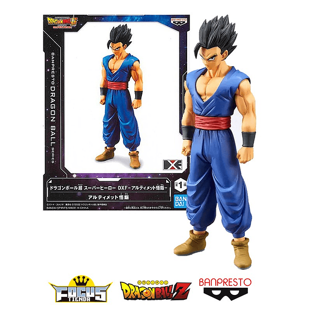 Figura Dragon Ball Super: Super Hero DXF - ULTIMATE GOHAN 