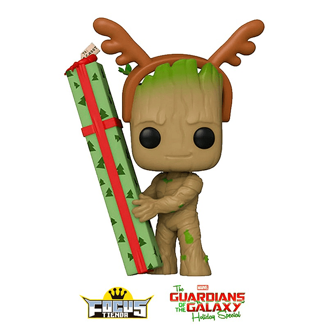 Funko Pop! Marvel Guardians of the Galaxy Holiday Special - GROOT N°1105