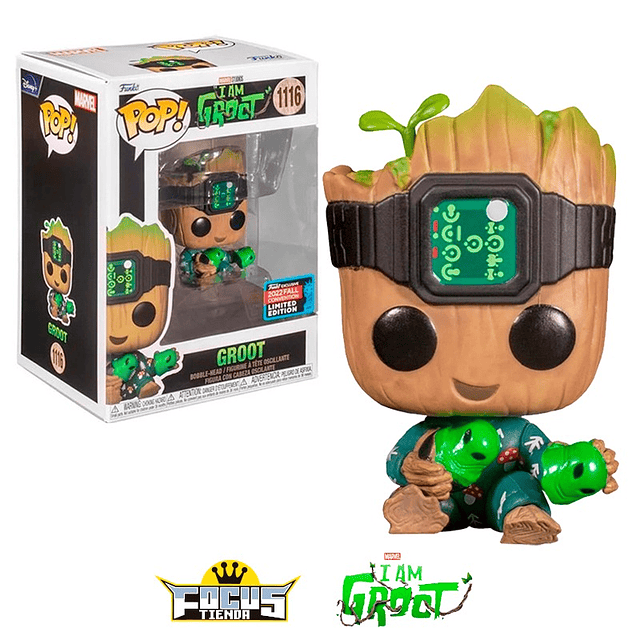 Funko Pop! Marvel I am Groot - GROOT (2022 Fall Convention) limited edition N°1116