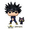 Funko Pop! Animation Jujutsu Kaisen - MEGUMI FUSHIGURO w/ divine dog N°1112