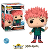 Funko Pop! Animation Jujutsu Kaisen - YUJI ITADORI w/ sukuna mouth special edition N°1152