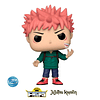 Funko Pop! Animation Jujutsu Kaisen - YUJI ITADORI w/ sukuna mouth special edition N°1152
