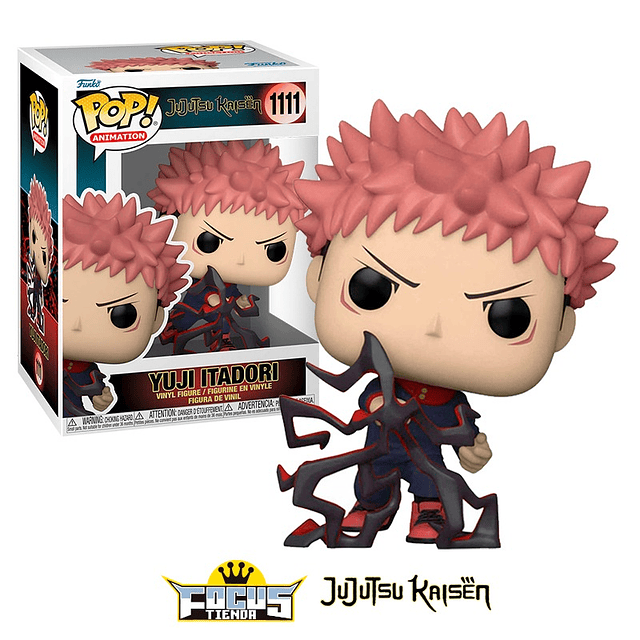 Funko Pop! Animation Jujutsu Kaisen - YUJI ITADORI N°1111