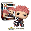 Funko Pop! Animation Jujutsu Kaisen - YUJI ITADORI N°1111