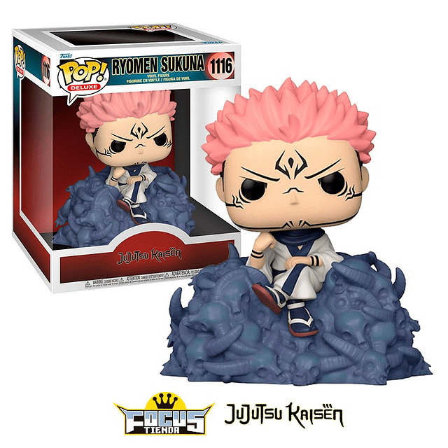 Funko Pop! Deluxe Jujutsu Kaisen - RYOMEN SUKUNA N°1116