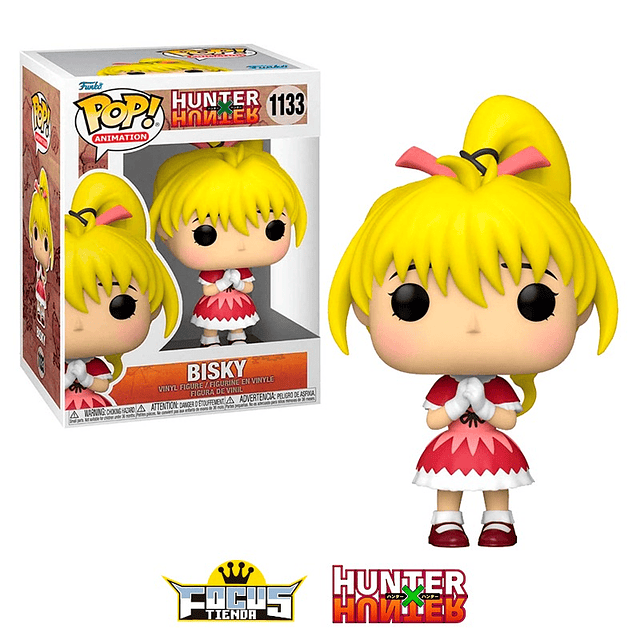 Funko Pop! Animation Hunter X Hunter - BISKY N°1133