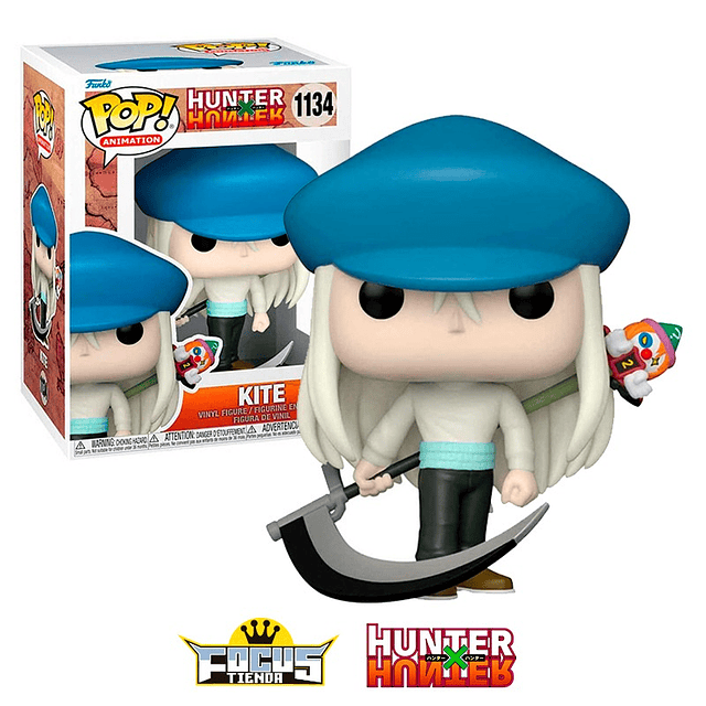 Funko Pop! Animation Hunter X Hunter - KITE N°1134