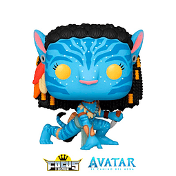 Funko Pop! Movies Avatar el camino del agua - NEYTIRI N°1322