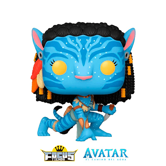 Funko Pop! Movies Avatar el camino del agua - NEYTIRI N°1322