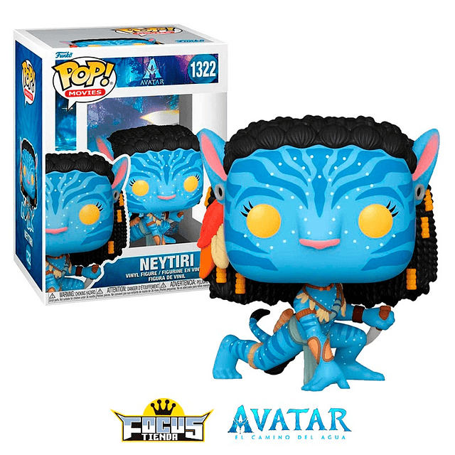 Funko Pop! Movies Avatar el camino del agua - NEYTIRI N°1322