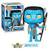 Funko Pop! Movies Avatar el camino del agua - JAKE SULLY N°1321