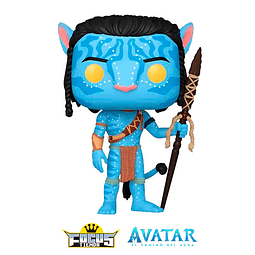 Funko Pop! Movies Avatar el camino del agua - JAKE SULLY N°1321