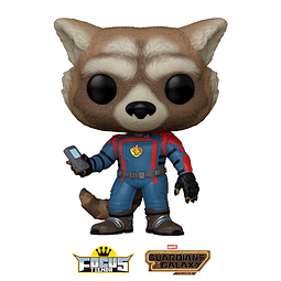 Funko Pop! Marvel Guardians of the Galaxy vol. 3 - ROCKET N°1202
