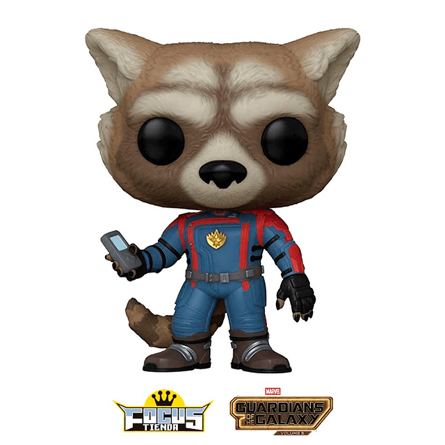 Funko Pop! Marvel Guardians of the Galaxy vol. 3 - ROCKET N°1202