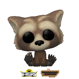 Funko Pop! Marvel Guardians of the Galaxy vol. 3 - BABY ROCKET N°1208