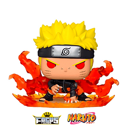 Funko Pop! Deluxe Naruto Shippuden - NARUTO UZUMAKI as nine tails N°1233