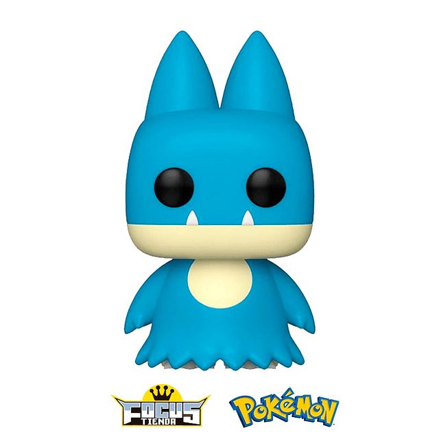 Funko Pop! Games Pokémon - MUNCHLAX N°885