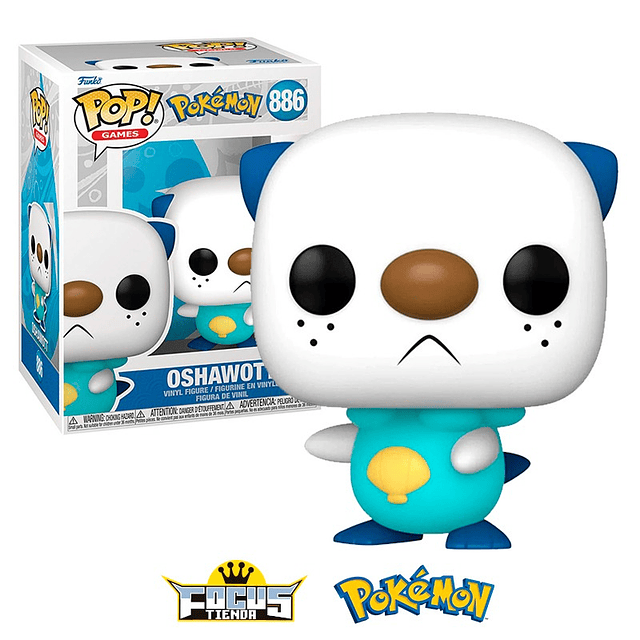 Funko Pop! Games Pokémon - OSHAWOTT N°886