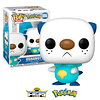 Funko Pop! Games Pokémon - OSHAWOTT N°886