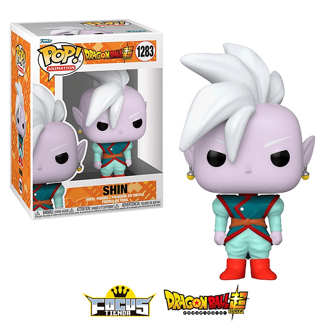 Funko Pop! Animation Dragon Ball Super - SHIN N°1283