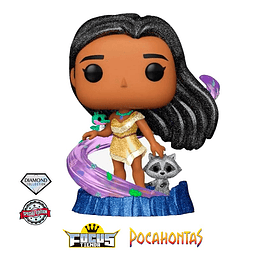 Funko Pop! Princess - POCAHONTAS special edition Diamond Collection N°1017
