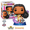 Funko Pop! Princess - POCAHONTAS special edition Diamond Collection N°1017
