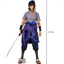 Figura Grandista nero Naruto Shippuden - UCHIHA SASUKE