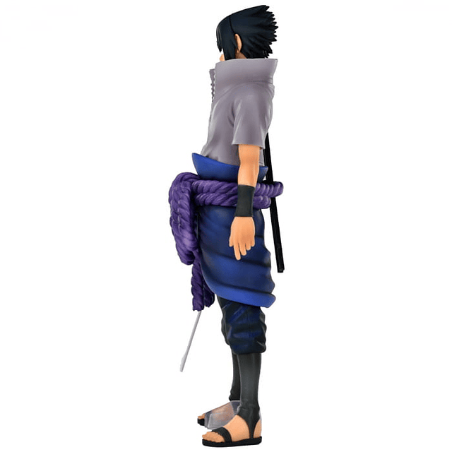 Figura Grandista nero Naruto Shippuden - UCHIHA SASUKE