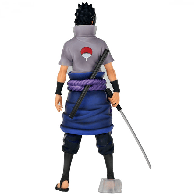 Figura Grandista nero Naruto Shippuden - UCHIHA SASUKE