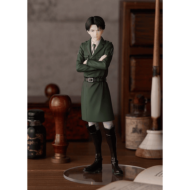 Figura Attack on Titan POP UP PARADE - LEVI ACKERMAN [A PEDIDO]