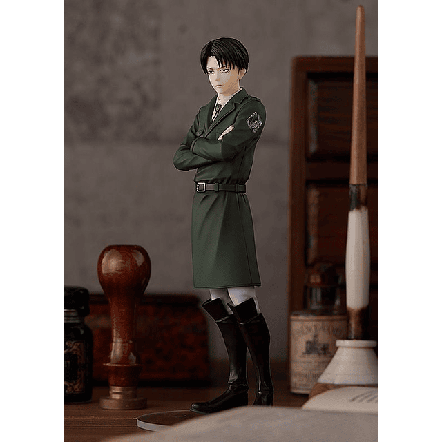 Figura Attack on Titan POP UP PARADE - LEVI ACKERMAN [A PEDIDO]