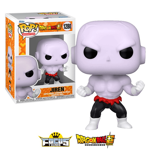 Funko Pop! Animation Dragon Ball Super - JIREN N°1280