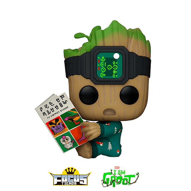 Funko Pop! Marvel I am Groot - GROOT IN ONESIE N°1193