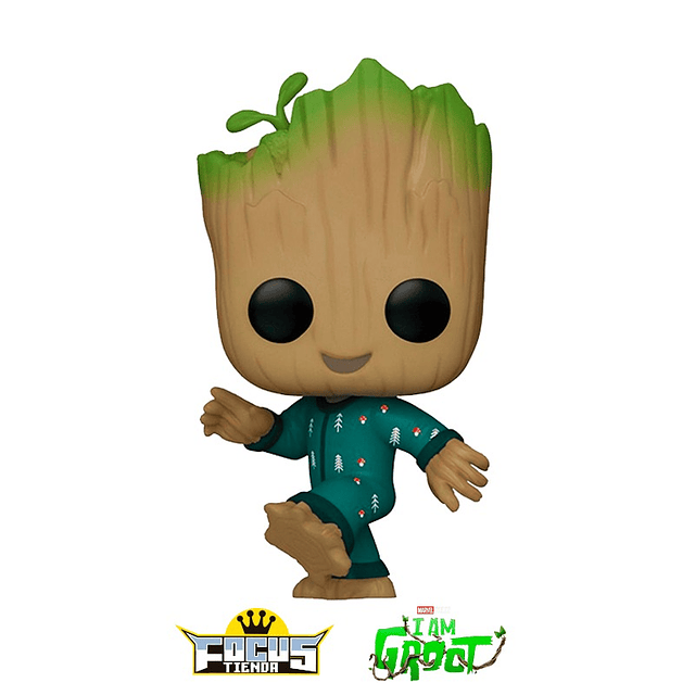 Funko Pop! Marvel I am Groot - GROOT IN ONESIE N°1192