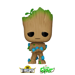 Funko Pop! Marvel I am Groot - GROOT WHIT GRUNDS N°1194