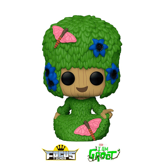 Funko Pop! Marvel I am Groot - FANCY GROOT N°1191