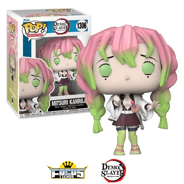 Funko Pop! Animation Demon Slayer - MITSURI KANROJI N°1306
