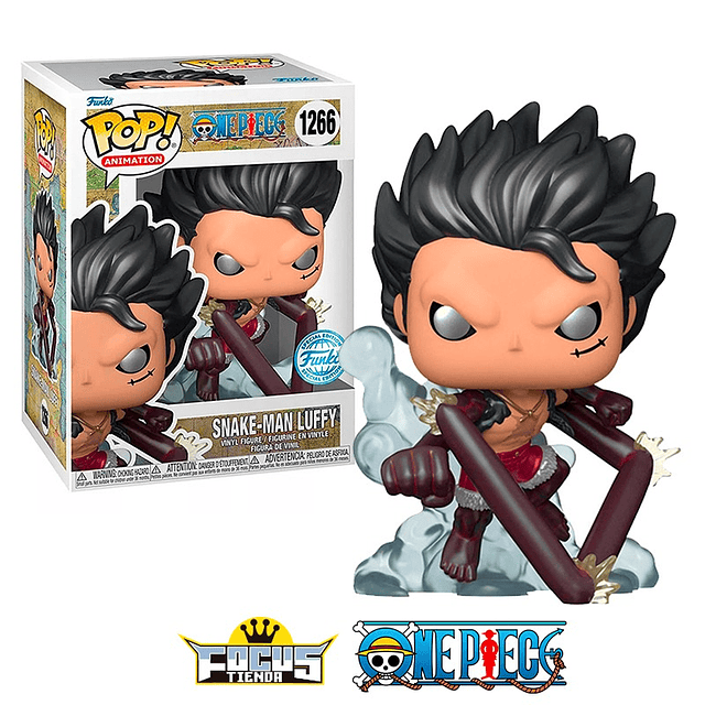 Funko Pop! Animation One Piece - SNAKE MAN LUFFY N°1266