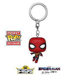 Funko Pop! Keychain Marvel Spiderman No Way Home - SPIDER-MAN (LLAVERO)