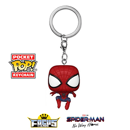 Funko Pop! Keychain Marvel Spiderman No Way Home - THE AMAZING SPIDER-MAN (LLAVERO)