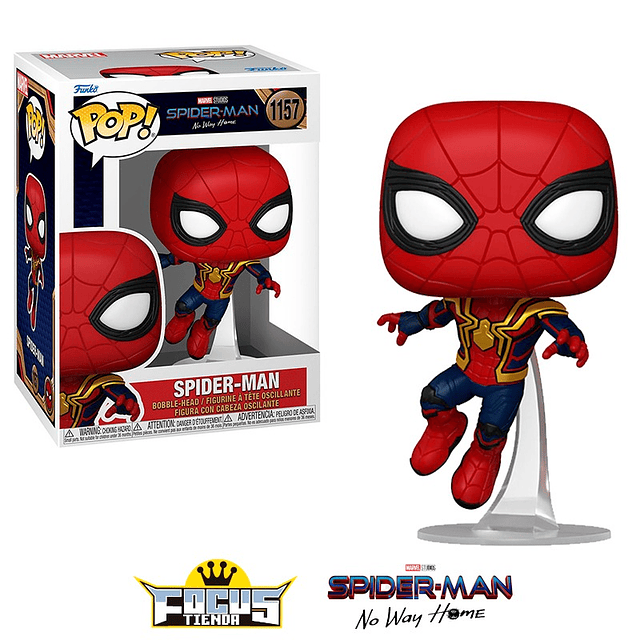 Funko Pop! Marvel Spiderman No Way Home - SPIDER-MAN N°1157