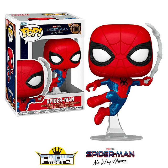 Funko Pop! Marvel Spiderman No Way Home - SPIDER-MAN N°1160