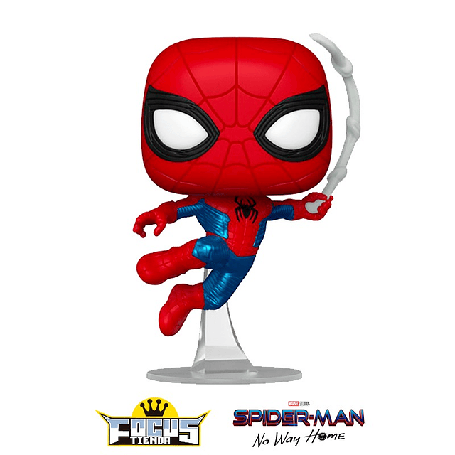 Funko Pop! Marvel Spiderman No Way Home - SPIDER-MAN N°1160