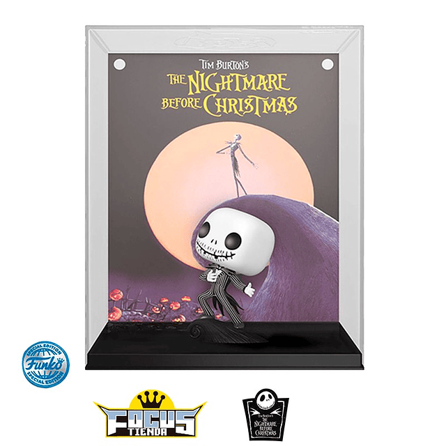 Funko Pop! VHS Covers Disney The Nightmare Before Christmas - JACK SKELLINGTON special edition N°11