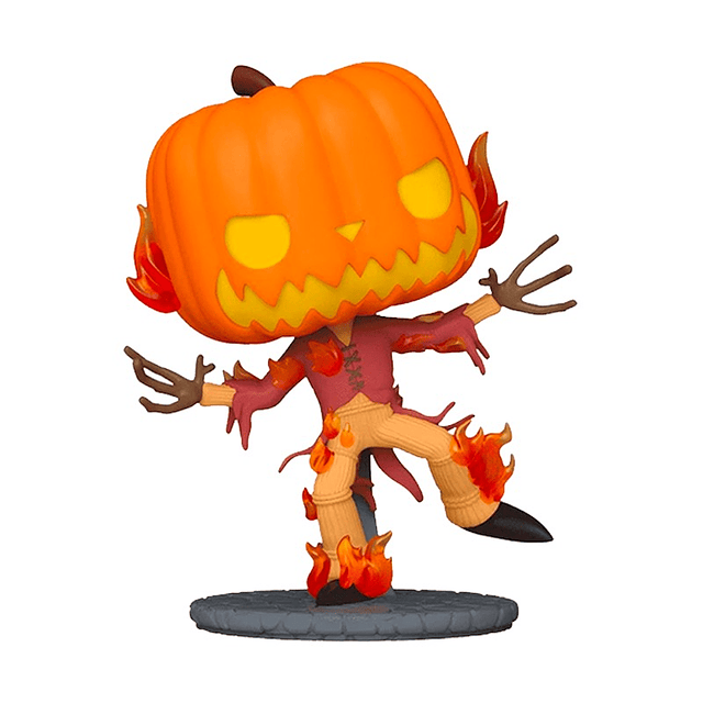 Funko Pop! Disney The Nightmare Before Chrismast 30th - PUMPKIN KING N°1357